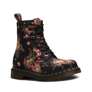 Dr. Martens 1460 Floral Boot